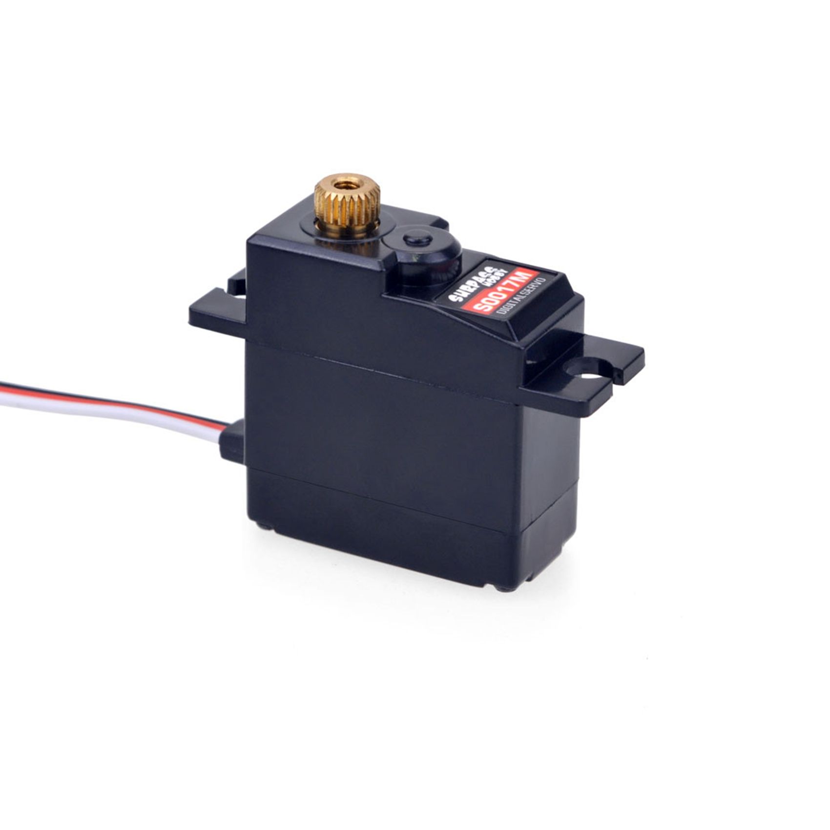 5x S0017m 17g Engrenage En MTal 1.8kg Servo NumRique Pou... - 6