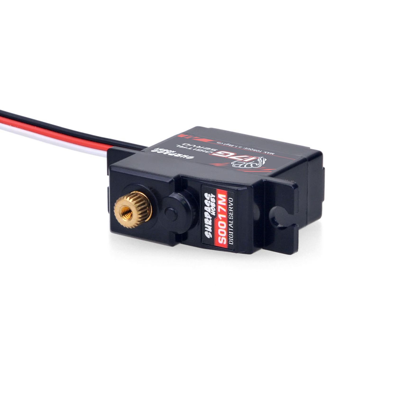 5x S0017m 17g Engrenage En MTal 1.8kg Servo NumRique Pou... - 7