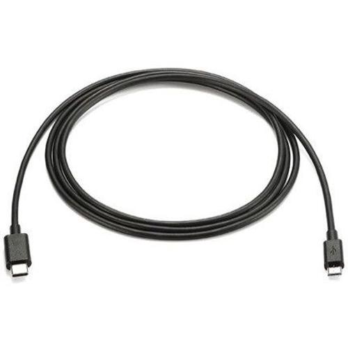 Poly - Plantronics - Câble USB - 24 pin USB-C pour USB - 1.5 m - noir - pour Voyager 4210 USB-C, 4220 USB-C