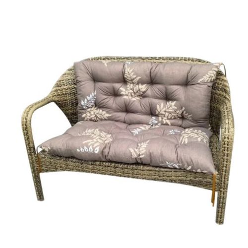Coussins Pour Extérieur Et Intérieur Coussin D?Assise 150x100x8cm?Garden Factory Coussins Pour Coussins Palette, Coussins Pour Meubles En Palette ,Style Yéméng, 1 Pièce.