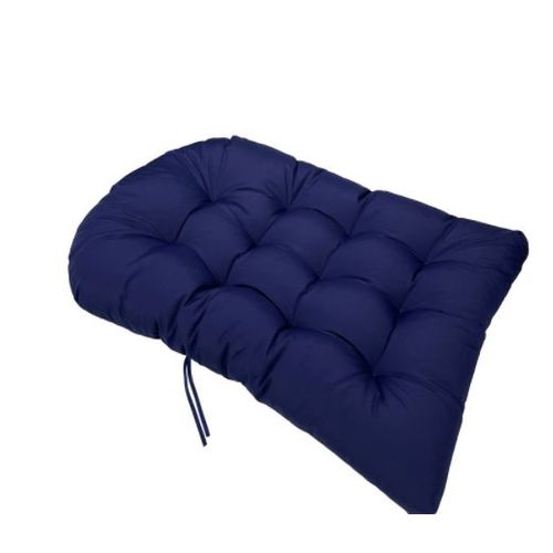 Suspendu Hamac Chaise Coussins,Fauteuil ¿Uf Suspendu Balancelle Pliante Avec Coussin Et Support Usage Intérieur Extérieur Dim. 90*120cm,Cyan, 1 Pièce