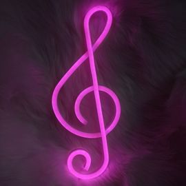 Enseigne Lumineuse Au Néon Led Veilleuses À Commande Usb Signe De Chapiteau Décoratif Bar Pub Magasin Club Garage Décor De Fête À La Maison,Rose, 1 Pièce.