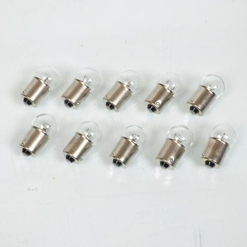 Ampoule Blanche 6v 5w Culot Ba15s R5w Flosser Pour Moto Scooter Auto 4023 Par 10