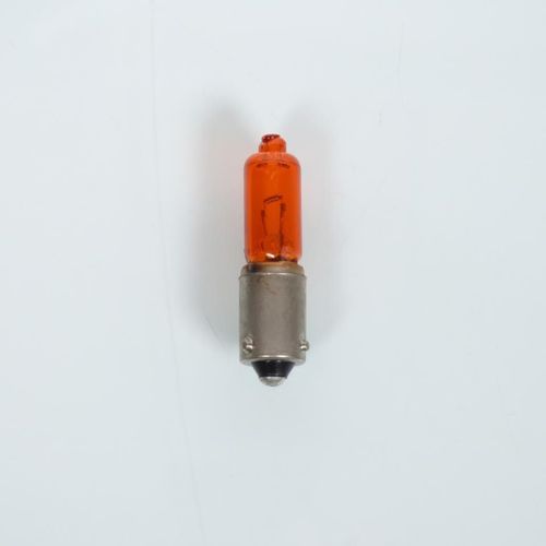 Ampoule Orange 12v 21w / Bay9s Bau9s Longue Plot Décalé 120 Neuf Pour Moto