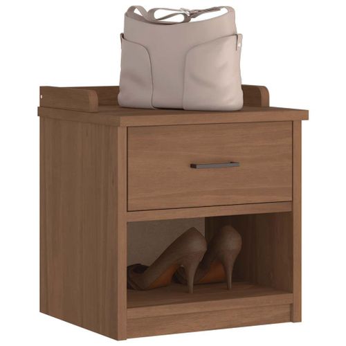 Vidaxl Banc De Couloir Sandnes 45x40x50 Cm Bois De Pin Massif