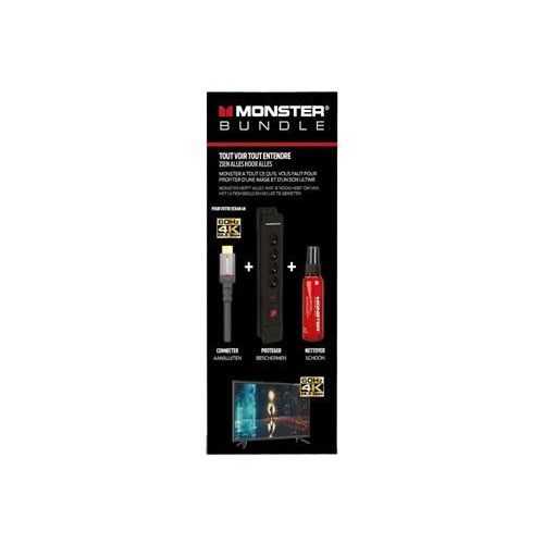 Bundle Hdmi 4k 22,5gbps 1.8m + Screenclean 60ml + Power 4p Fr
