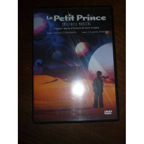 Dvd "Le Petit Prince" Spectacle Musical Avec Daniel Lavoie"