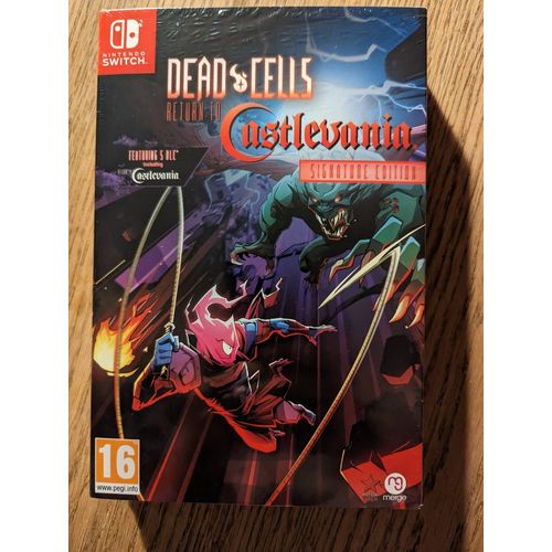 Dead Cells Castlevania Edition Collector Switch