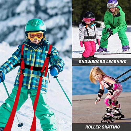 Harnais de sécurité pour ski pour enfants