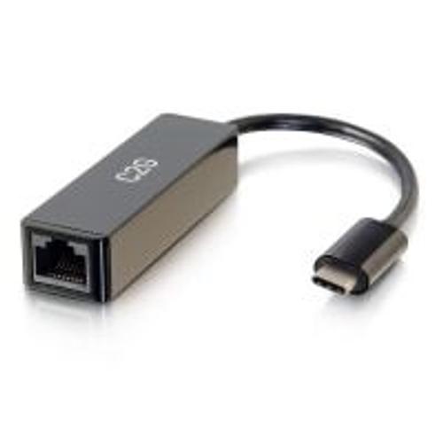 C2G USB-C to Ethernet Network Adapter - Adaptateur réseau - USB-C - Gigabit Ethernet x 1 - noir