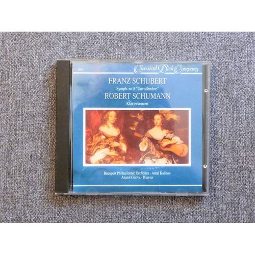 Franz Schubert- Robert Schumann- Classical Disk Company