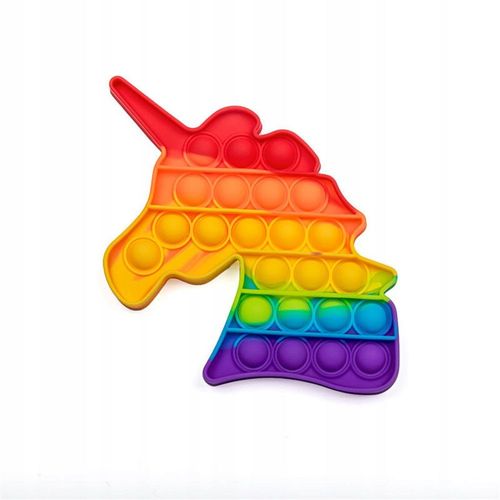 Jouet Anti-Stress Fidget Licorne Pop