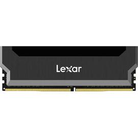 Lexar Kit Barrettes mémoire 32Go (2x16Go) DIMM DDR4 Thor RGB PC4-25600  (3200 Mhz) (Noir)