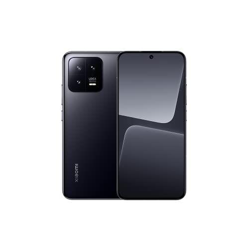 Xiaomi Xiaomi 13 Smartphone 5G 8+256Go Noir Qualcomm Snapdragon 8 Gen 2 Écran AMOLED FHD+ 6,36' 120Hz Batterie 4500 mAh 67W Caméra 50MP