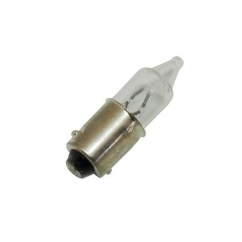 Ampoule Clignotant Baïonnette 12v 23w Culot 9mm Ba9s Verre Blanc Pour Moto Scooter