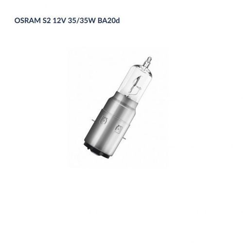 Ampoule Osram Pour Moto Yamaha 125 Ybr Custom 2008 À 2009 Av Neuf