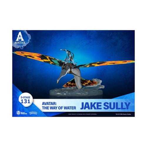 Avatar 2 D-Stage Pvc Diorama Jake Sully 11 Cm