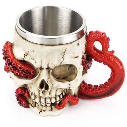 Mug En Acier Inoxydable D'une Contenance De 600 Ml