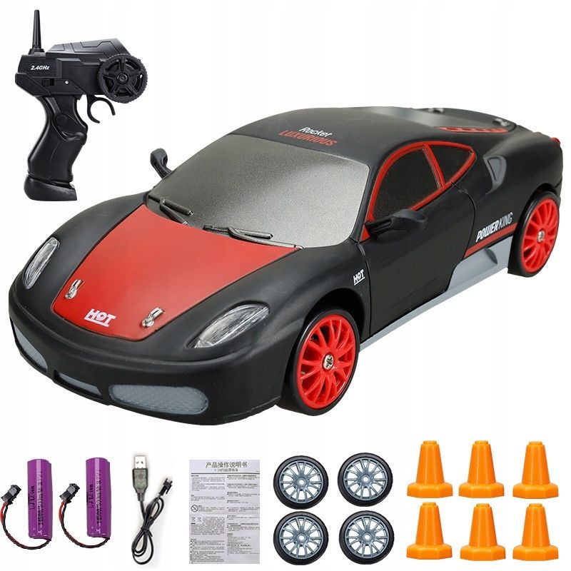 2.4g Rc Drift Racing Rc Voiture Télécommande Ste