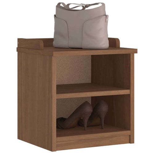 Vidaxl Banc De Couloir Sandnes 45x40x50 Cm Bois De Pin Massif
