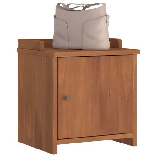Vidaxl Banc De Couloir Sandnes 45x40x50 Cm Bois De Pin Massif