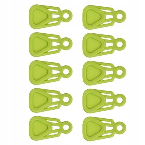 10pcs Clips De Bâche Articles De Sport