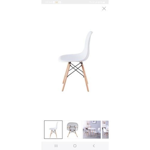 Lit De 4 Chaises Scandinaves