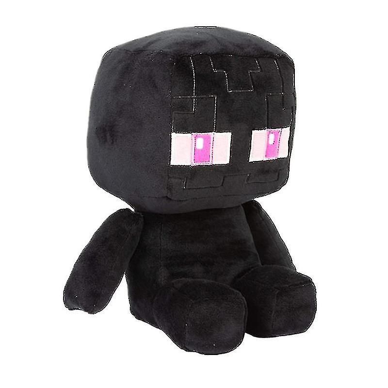 Minecraft New Enderman Steve Game Peripheral Plush Toy Doll 26cm