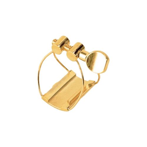 Brancher Amg - Ligature Fil Plaquée Or Saxophone Alto - Bec Métal