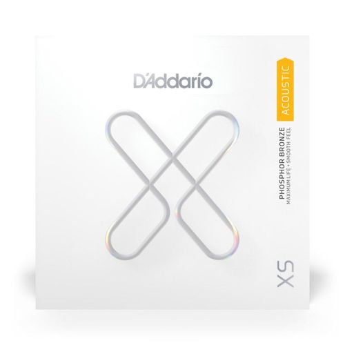 D'addario Xspb044 - Corde Acoustique Au Détail Xs Phosphore Bronze - 044