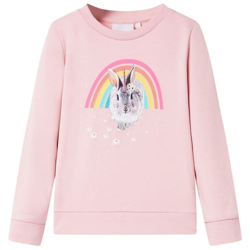 Sweat Pour Enfants Rose Clair 104