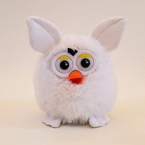 Mignon électrique parlant Furby elfe en peluche jouet électronique animal  de compagnie hibou jouet 15 cm