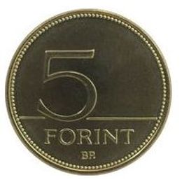 Pièce 5 Forints Hongrie - 2006