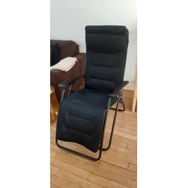 Fauteuil Relax Zéro Gravité Rsxa Batyline® Iso Bleu Ciel Titane | Lafuma Mobilier