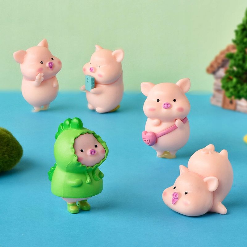 Kawaii Cochon Rsine Bricolage Dcor A La Maison F - 2
