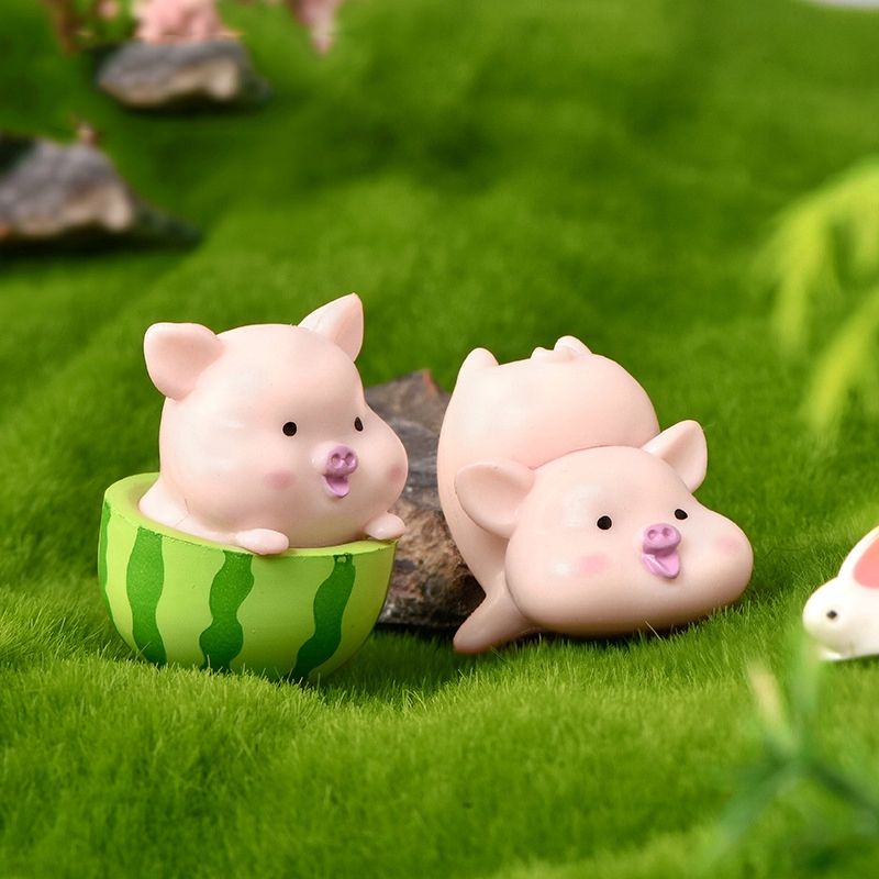 Kawaii Cochon Rsine Bricolage Dcor A La Maison F - 3