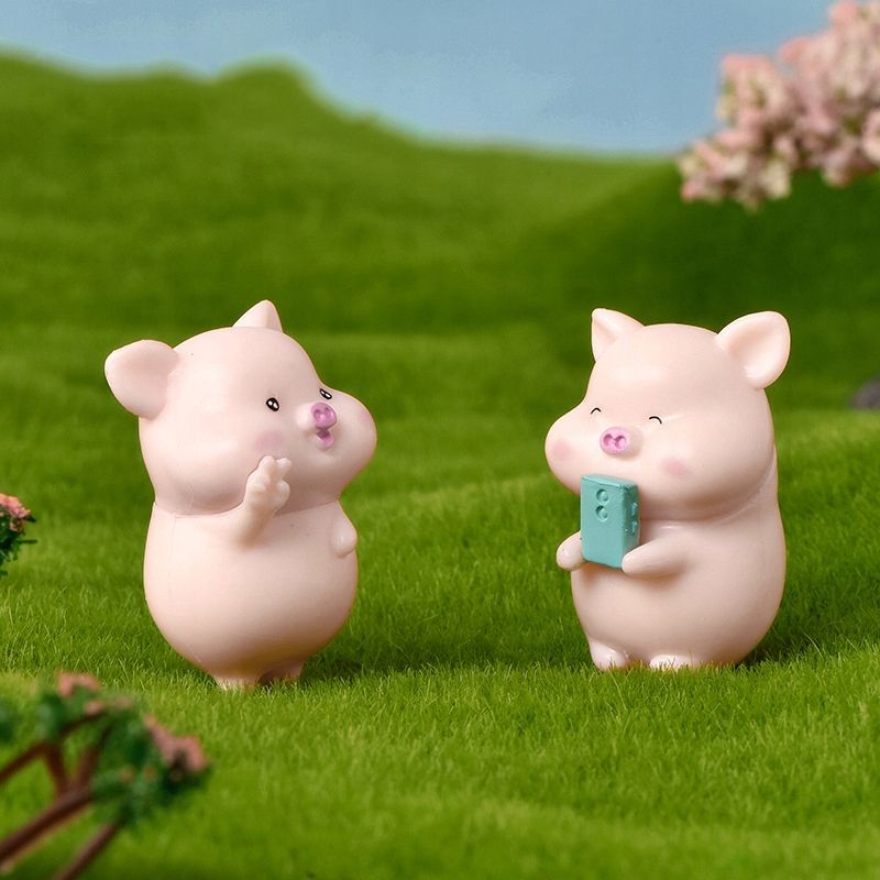 Kawaii Cochon Rsine Bricolage Dcor A La Maison F - 4