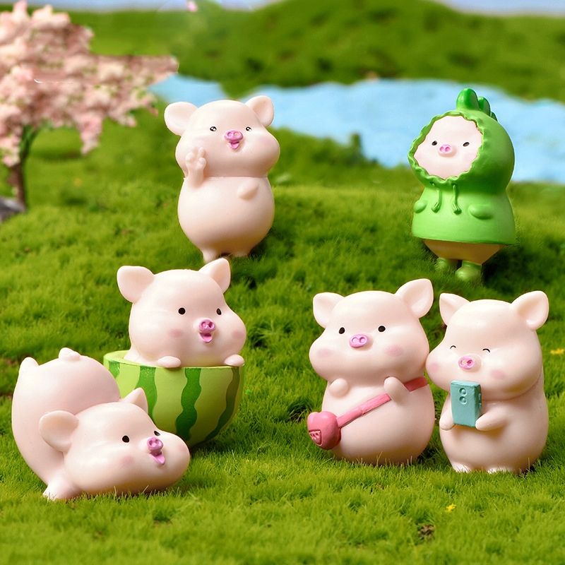 Kawaii Cochon Rsine Bricolage Dcor A La Maison F - 5