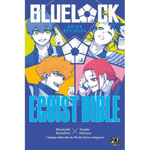 Blue Lock - Guide Officiel : Egoist Bible