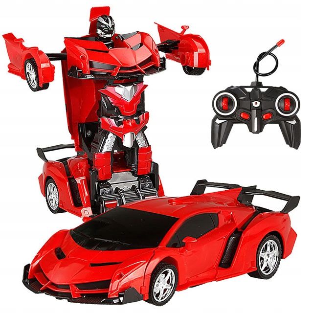 Voiture Rc 24 Styles Robots Jouets Transformateur Robot