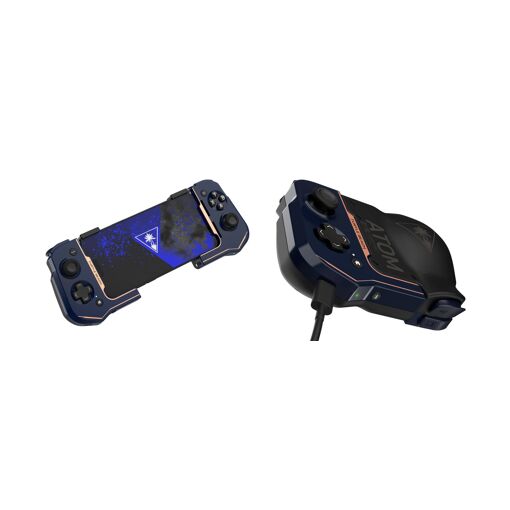 Manette de jeu Turtle Beach Atom pour iPhones - Bleu cobalt image 1 | Rakuten