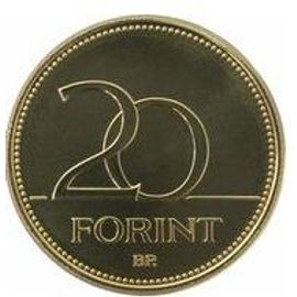 Pièce 20 Forint Hongrie - 2006