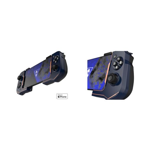 Manette de jeu Turtle Beach Atom pour iPhones - Bleu cobalt image 1 | Rakuten