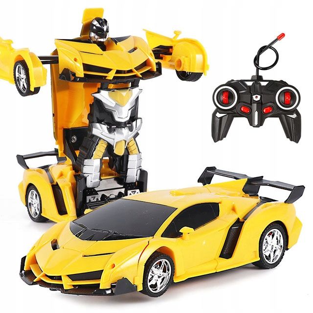 Voiture Rc 24 Styles Robots Jouets Transformateur Robot