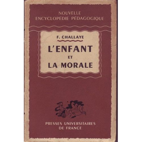 L'enfant Et La Morale