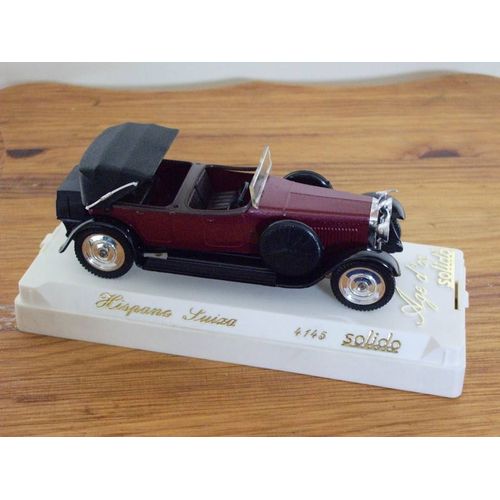 Solido Age D'or - Hispano-Suiza H6b - 1926 - N° 4145 - 1/43-Solido