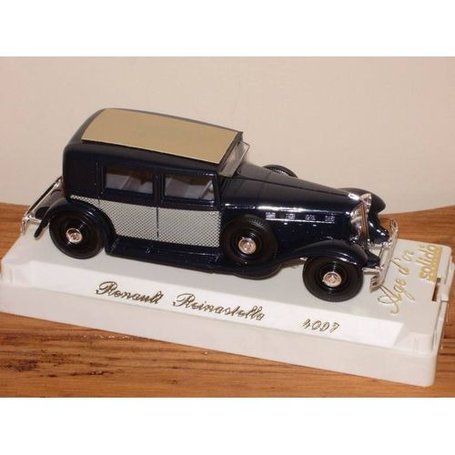 Solido Age D'or - Renault Reinastella Type Rm2 - 1934 - N° 4097 - 1/43-Solido
