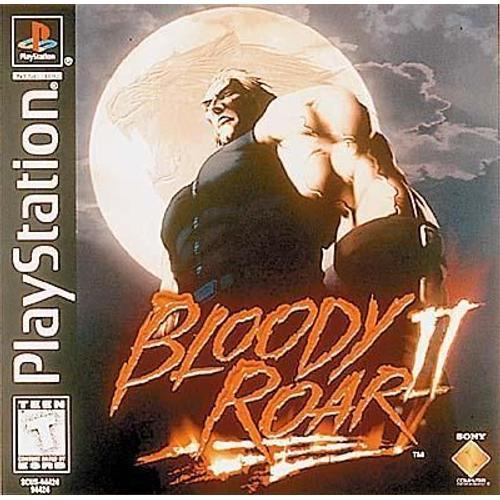 Bloody Roar 2 (Import Jap) Playstation Ps1