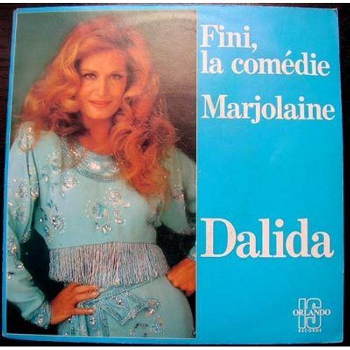 Fini, La Comédie - Marjolaine