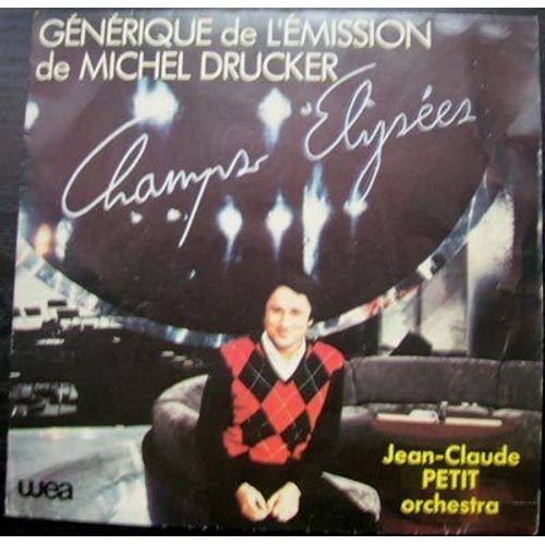 Générique De L'émission De Michel Drucker (Les Champs Elysées)